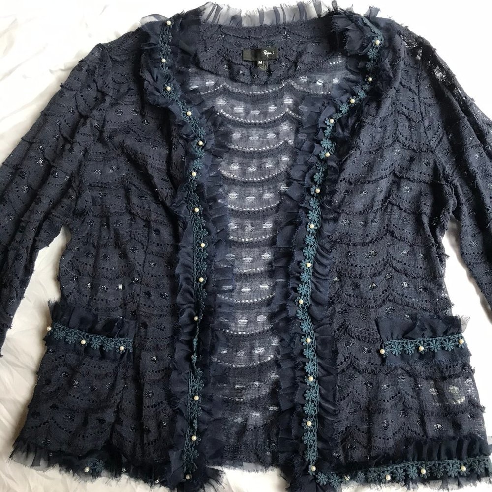Rye Boutique Navy Jacket